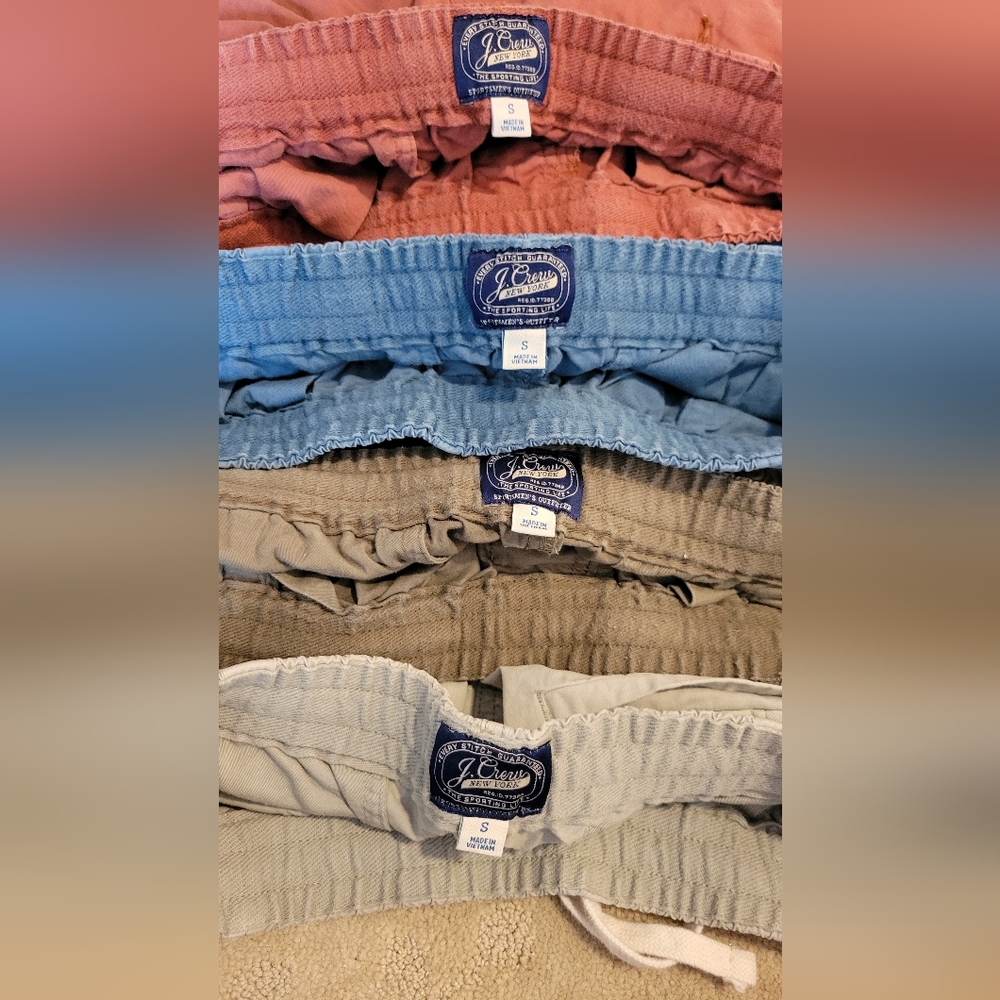 JCrew men's dock shorts